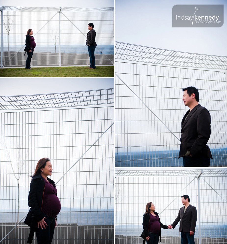 Seattle Olympic Sculpture Park Maternity Portrait Photo 12.jpg