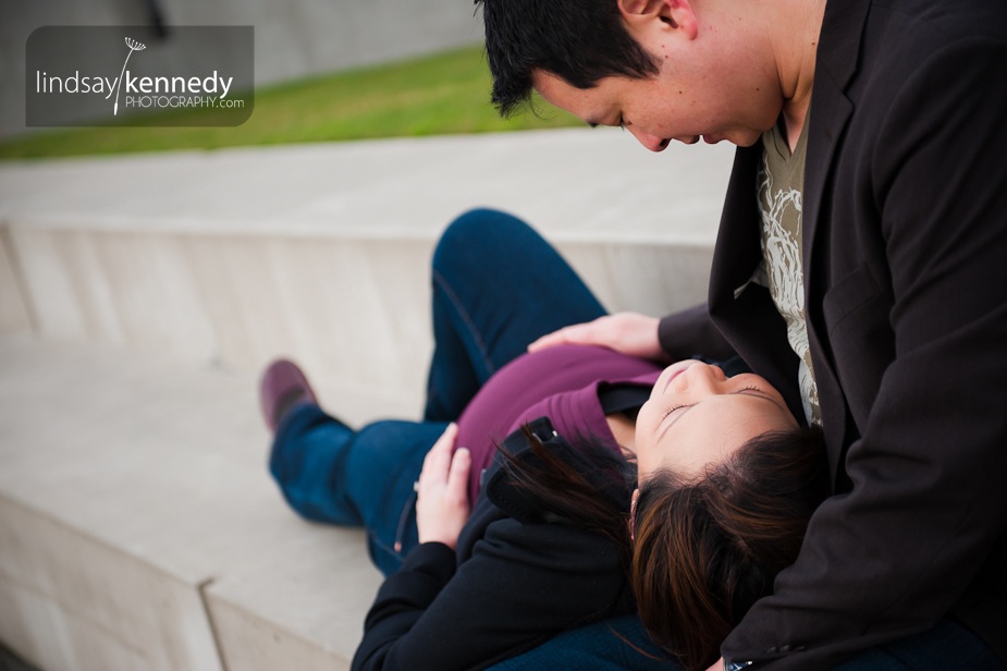 Seattle Olympic Sculpture Park Maternity Portrait Photo 16.jpg