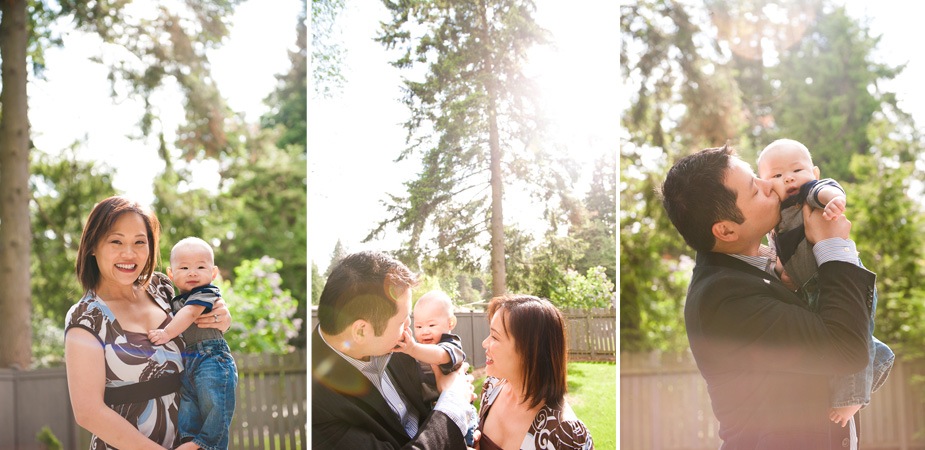 Baby's First Year Six Month Portraits in Seattle Sunshine 01.jpg